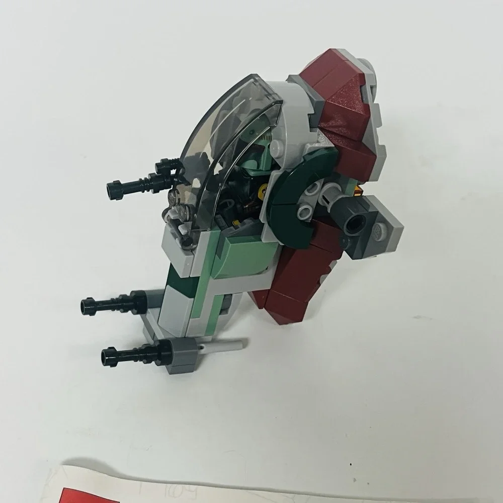 LEGO Star Wars Microfighters 75295 Millennium Falcon & 75344 Boba Fett Starship